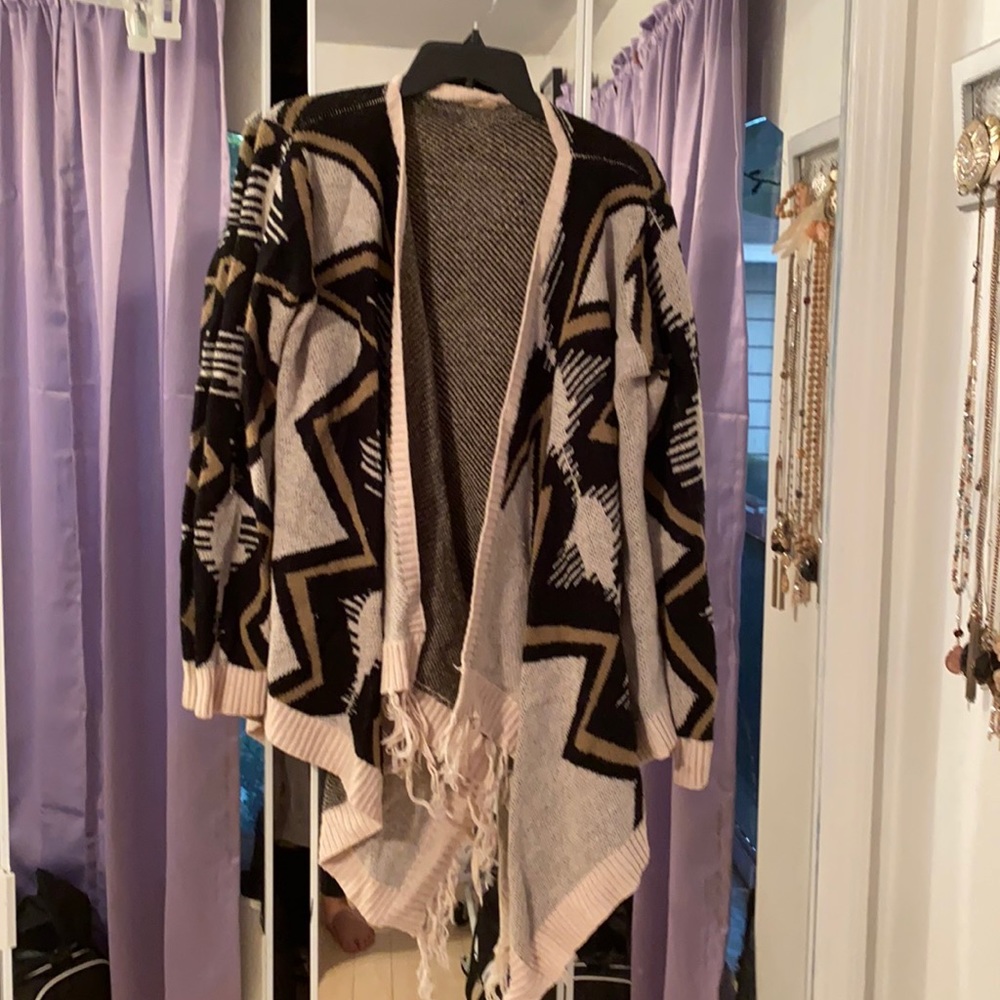 Winter cardigan